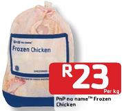 PnP No Name Frozen Chicken-Per Kg