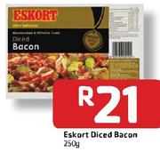 Eskort Diced Bacon-250G