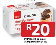 PnP Best For Bake Margarine Brick-1Kg