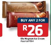 Ola Magnum Ice Cream-2x110Ml