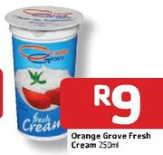 Orange Grove Fresh Cream-250Ml