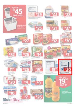 Pick N Pay KZN : Save On All Your Festive Favourites (19 Nov - 1 Dec 2013), page 3