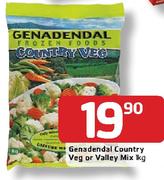 Genadendal Country Veg or Valley Mix-1kg