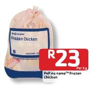 PnP No Name Frozen Chicken-Per Kg