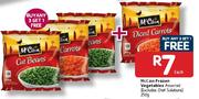 McCain Frozen Vegetables(Excludes Chef Solutions)-250gm Each