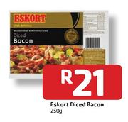 Eskort Diced Bacon-250gm