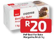 PnP Best For Bake Margarine Brick-1kg