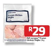 PnP No Name Frozen Chicken Thighs-1.5kg