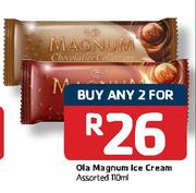 Old Magnum Ice Cream-2 x 110ml