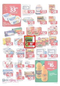 Pick N Pay Eastern Cape : Save On All Your Festive Favourites (19 Nov - 1 Dec 2013), page 3
