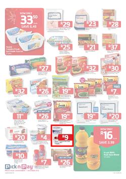 Pick N Pay Eastern Cape : Save On All Your Festive Favourites (19 Nov - 1 Dec 2013), page 3