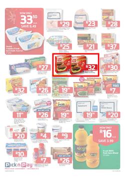 Pick N Pay Eastern Cape : Save On All Your Festive Favourites (19 Nov - 1 Dec 2013), page 3