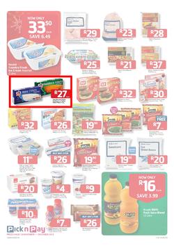 Pick N Pay Eastern Cape : Save On All Your Festive Favourites (19 Nov - 1 Dec 2013), page 3