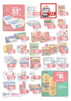Pick N Pay Eastern Cape : Save On All Your Festive Favourites (19 Nov - 1 Dec 2013), page 3