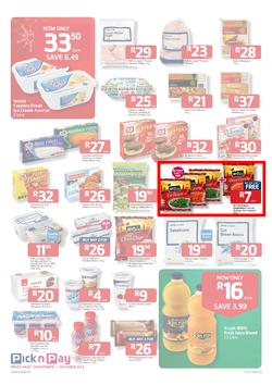 Pick N Pay Eastern Cape : Save On All Your Festive Favourites (19 Nov - 1 Dec 2013), page 3