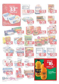 Pick N Pay Eastern Cape : Save On All Your Festive Favourites (19 Nov - 1 Dec 2013), page 3