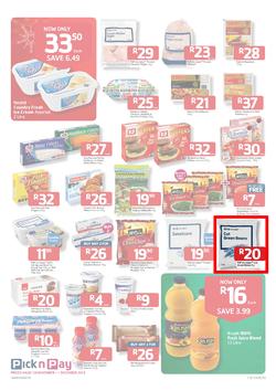 Pick N Pay Eastern Cape : Save On All Your Festive Favourites (19 Nov - 1 Dec 2013), page 3