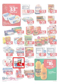 Pick N Pay Eastern Cape : Save On All Your Festive Favourites (19 Nov - 1 Dec 2013), page 3