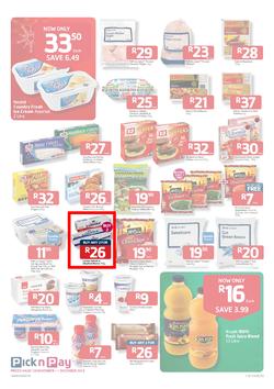 Pick N Pay Eastern Cape : Save On All Your Festive Favourites (19 Nov - 1 Dec 2013), page 3