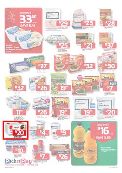 Pick N Pay Eastern Cape : Save On All Your Festive Favourites (19 Nov - 1 Dec 2013), page 3