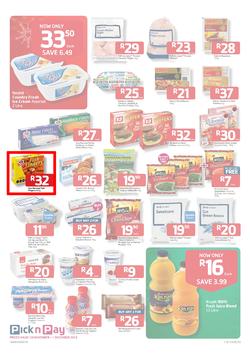 Pick N Pay Eastern Cape : Save On All Your Festive Favourites (19 Nov - 1 Dec 2013), page 3
