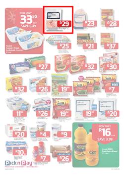 Pick N Pay Eastern Cape : Save On All Your Festive Favourites (19 Nov - 1 Dec 2013), page 3