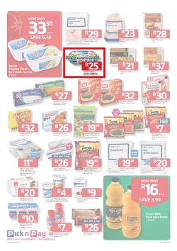 Pick N Pay Eastern Cape : Save On All Your Festive Favourites (19 Nov - 1 Dec 2013), page 3