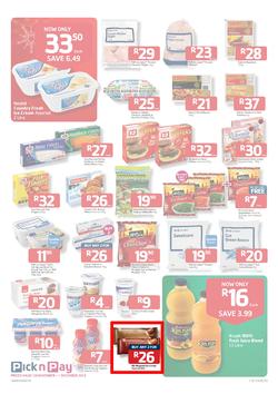 Pick N Pay Eastern Cape : Save On All Your Festive Favourites (19 Nov - 1 Dec 2013), page 3
