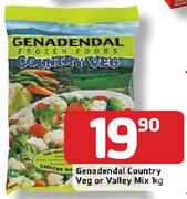 Genadental Country Veg Or Valley Mix-1Kg