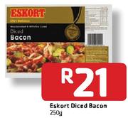 Eskort Diced Bacon-250gm