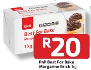 Pnp Best For Bake Margarine Brick-1Kg