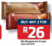 Ola Magnum Ice Cream-2x110ml