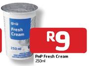 Pnp Fresh Cream-250ml