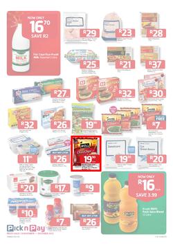 Pick N Pay Western Cape : Save On All Your Festive Favourites (19 Nov - 1 Dec 2013), page 3