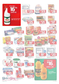 Pick N Pay Western Cape : Save On All Your Festive Favourites (19 Nov - 1 Dec 2013), page 3