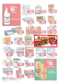 Pick N Pay Western Cape : Save On All Your Festive Favourites (19 Nov - 1 Dec 2013), page 3
