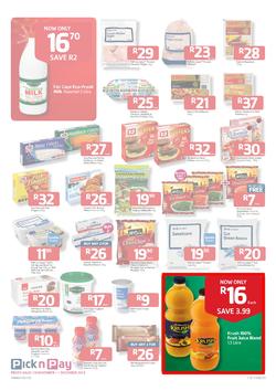Pick N Pay Western Cape : Save On All Your Festive Favourites (19 Nov - 1 Dec 2013), page 3
