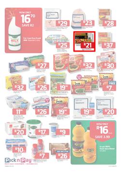 Pick N Pay Western Cape : Save On All Your Festive Favourites (19 Nov - 1 Dec 2013), page 3