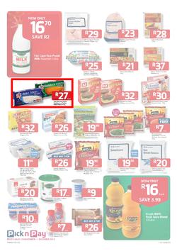 Pick N Pay Western Cape : Save On All Your Festive Favourites (19 Nov - 1 Dec 2013), page 3
