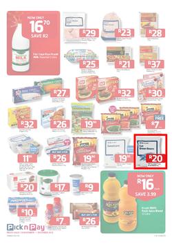 Pick N Pay Western Cape : Save On All Your Festive Favourites (19 Nov - 1 Dec 2013), page 3