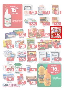 Pick N Pay Western Cape : Save On All Your Festive Favourites (19 Nov - 1 Dec 2013), page 3