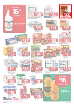 Pick N Pay Western Cape : Save On All Your Festive Favourites (19 Nov - 1 Dec 2013), page 3