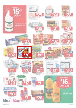 Pick N Pay Western Cape : Save On All Your Festive Favourites (19 Nov - 1 Dec 2013), page 3