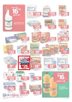 Pick N Pay Western Cape : Save On All Your Festive Favourites (19 Nov - 1 Dec 2013), page 3