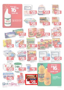 Pick N Pay Western Cape : Save On All Your Festive Favourites (19 Nov - 1 Dec 2013), page 3