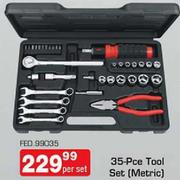 35-Pce Tool Set(Metric)-Per Set