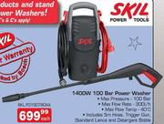  Skil 1400W 100 Bar Power Washer SKL.F0150760AA