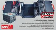 Auto Kraft 176-Pce Cantilever Tool Set-Per Set