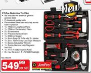 Ampro 21-Pce Multi-Use Tool Set-Per Set