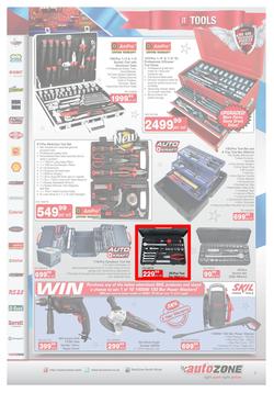 Autozone : Festive Deals (19 Nov - 31 Dec 2013), page 3